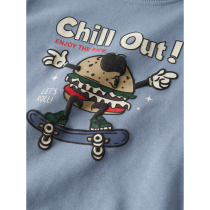 NAME IT Sweatshirt Kore Peat Ashley Blue